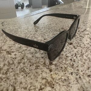 Alo Black Sunglasses